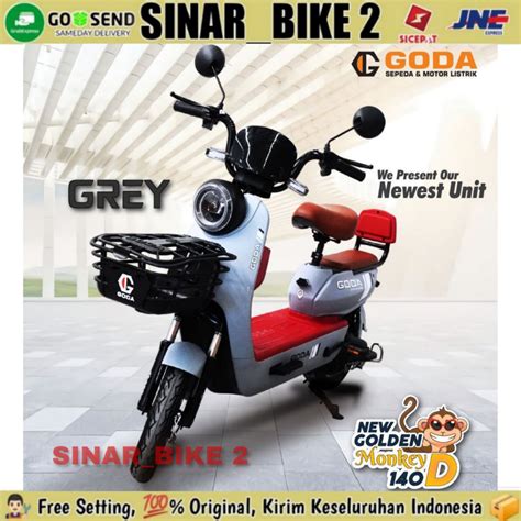 5 Sepeda Listrik Goda Harga di Bawah 3 Juta, Bikin Ngiler! 5 Sepeda Listrik Goda Harga di Bawah 3 Juta, Bikin Ngiler!