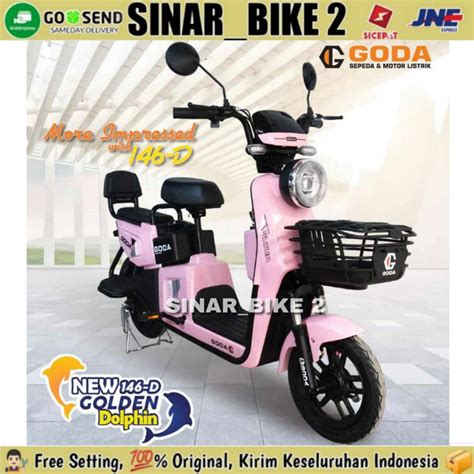 5 Sepeda Listrik Goda Harga di Bawah 3 Juta, Bikin Ngiler! 5 Sepeda Listrik Goda Harga di Bawah 3 Juta, Bikin Ngiler!