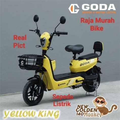 5 Sepeda Listrik Goda Harga di Bawah 3 Juta, Bikin Ngiler! 5 Sepeda Listrik Goda Harga di Bawah 3 Juta, Bikin Ngiler!