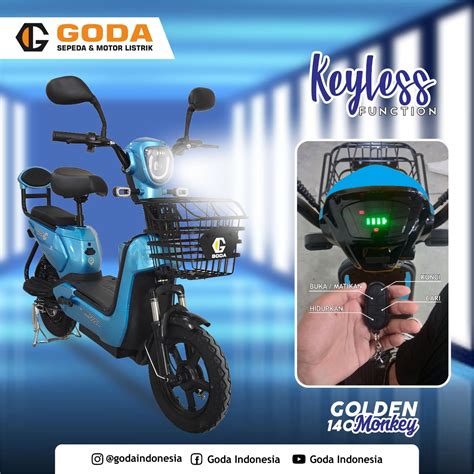 5 Sepeda Listrik Goda Harga di Bawah 3 Juta, Bikin Ngiler! 5 Sepeda Listrik Goda Harga di Bawah 3 Juta, Bikin Ngiler!