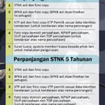 5 Syarat Perpanjang Pajak Motor Tahunan 2024: Jangan Sampai Ketinggalan!