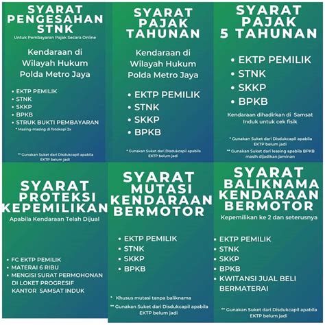 5 Syarat Perpanjang Pajak Motor Tahunan 2024: Jangan Sampai Ketinggalan! 5 Syarat Perpanjang Pajak Motor Tahunan 2024: Jangan Sampai Ketinggalan!