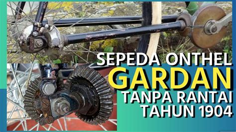 7 Alasan Sepeda Gardan Bikin Kamu Lupa Sepeda Biasa! 7 Alasan Sepeda Gardan Bikin Kamu Lupa Sepeda Biasa!