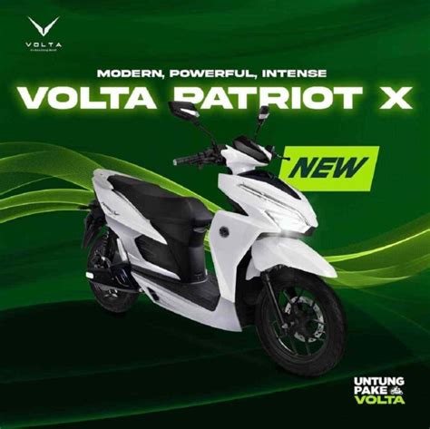 7 Alasan Volta Jadi Sepeda Motor Listrik Andalanmu di 2024! 7 Alasan Volta Jadi Sepeda Motor Listrik Andalanmu di 2024!