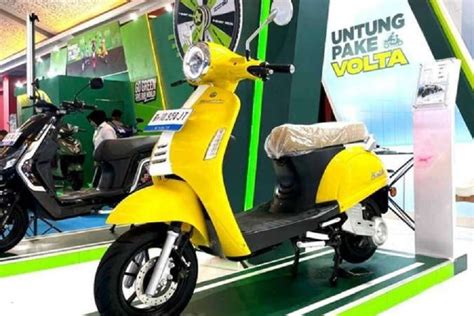 7 Alasan Volta Jadi Sepeda Motor Listrik Andalanmu di 2024! 7 Alasan Volta Jadi Sepeda Motor Listrik Andalanmu di 2024!