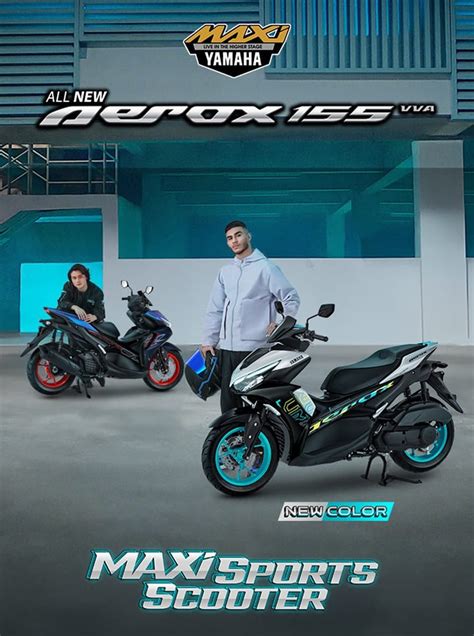 7 Alasan Yamaha Aerox Terbaru 2024 Bikin Kamu Langsung Pengen Ganti Motor! 7 Alasan Yamaha Aerox Terbaru 2024 Bikin Kamu Langsung Pengen Ganti Motor!