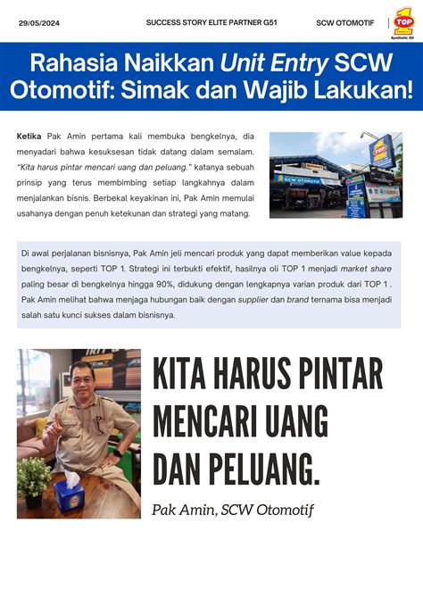 7 Fakta Mencengangkan SCW Otomotif yang Bikin Kamu Pengen Upgrade! 7 Fakta Mencengangkan SCW Otomotif yang Bikin Kamu Pengen Upgrade!