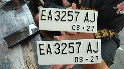 7 Hal yang Perlu Diketahui Sebelum Membeli Plat Nomor BD yang Resmi dan Aman! 7 Hal yang Perlu Diketahui Sebelum Membeli Plat Nomor BD yang Resmi dan Aman!