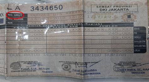 7 Hal yang Perlu Diketahui tentang No Seri STNK Sebelum Membeli Kendaraan Bekas! 7 Hal yang Perlu Diketahui tentang No Seri STNK Sebelum Membeli Kendaraan Bekas!