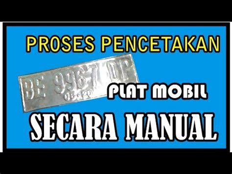 7 Hal yang Perlu Kamu Ketahui Sebelum Membeli Plat Mobil AD! 7 Hal yang Perlu Kamu Ketahui Sebelum Membeli Plat Mobil AD!