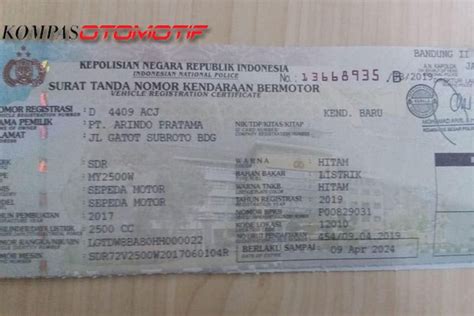 7 Hal yang Perlu Kamu Ketahui tentang No Seri di STNK yang Bisa Menguntungkanmu! 7 Hal yang Perlu Kamu Ketahui tentang No Seri di STNK yang Bisa Menguntungkanmu!