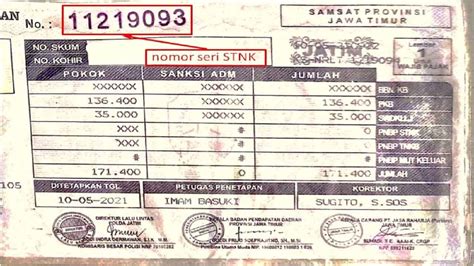 7 Hal yang Perlu Kamu Ketahui tentang No Seri di STNK yang Bisa Menguntungkanmu! 7 Hal yang Perlu Kamu Ketahui tentang No Seri di STNK yang Bisa Menguntungkanmu!