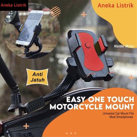 7 Holder HP Sepeda Motor Teraman and Anti Jatuh, Cek Sekarang! 7 Holder HP Sepeda Motor Teraman and Anti Jatuh, Cek Sekarang!