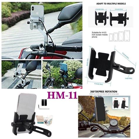 7 Holder HP Sepeda Motor Teraman and Anti Jatuh, Cek Sekarang! 7 Holder HP Sepeda Motor Teraman and Anti Jatuh, Cek Sekarang!