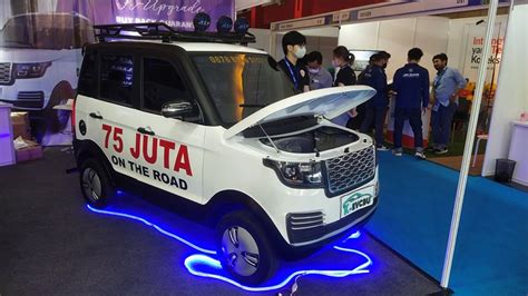 7 Mobil Listrik Tergila di Pameran yang Bikin Ngiler! 7 Mobil Listrik Tergila di Pameran yang Bikin Ngiler!