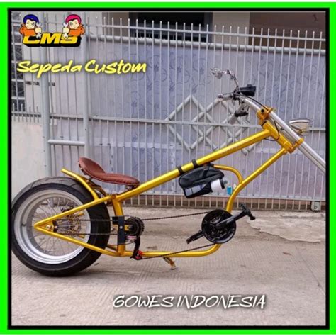 7 Modifikasi Sepeda Custom Motor Tergila yang Bakal Bikin Kamu Ngiler! 7 Modifikasi Sepeda Custom Motor Tergila yang Bakal Bikin Kamu Ngiler!
