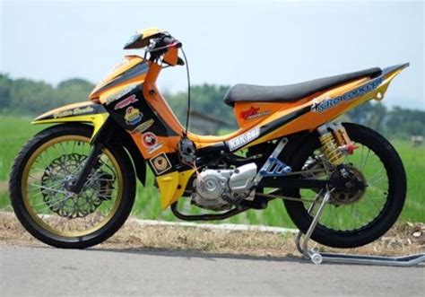 7 Modifikasi Sepeda Jupiter Z Paling Gila dan Tak Terduga! 7 Modifikasi Sepeda Jupiter Z Paling Gila dan Tak Terduga!