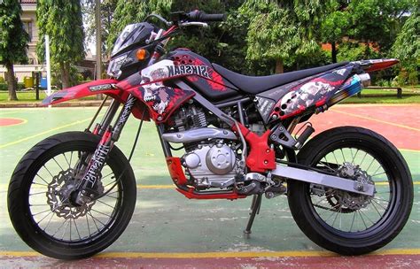 7 Modifikasi Sepeda KLX Paling Ganas, Dijamin Bikin Ngiler! 7 Modifikasi Sepeda KLX Paling Ganas, Dijamin Bikin Ngiler!
