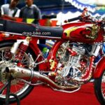 7 Modifikasi Sepeda Motor Drag yang Bikin Lawan Ketinggalan!
