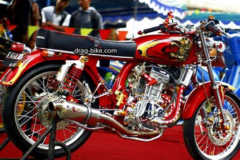 7 Modifikasi Sepeda Motor Drag yang Bikin Lawan Ketinggalan! 7 Modifikasi Sepeda Motor Drag yang Bikin Lawan Ketinggalan!