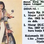 7 Sepeda Motor Jaman Dulu yang Harganya Bikin Melongo Sekarang!