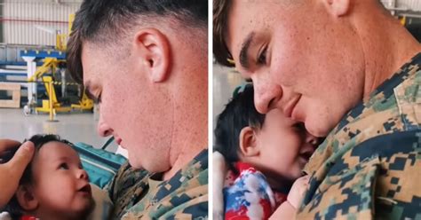 Dad Meets Newborn: His First Words Will Wrench Your Heart
