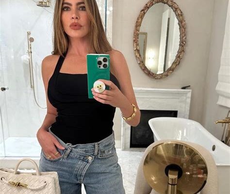 Sofía Vergara’s Scorching Bathtub Pic Breaks the Internet! 🔥